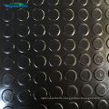 anti slip rubber stud mat coin rubber mat